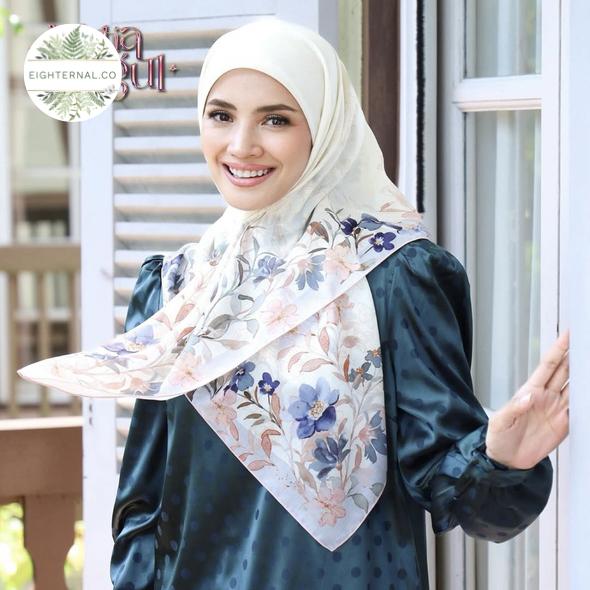 Gambar Tudung Fazura Malaysia BOH | Hijab Segiempat dari eighternal wardrobe undefined Tokopedia