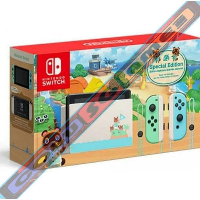 Jual (New) Konsol Console Nintendo Switch V2 Edisi Spesial Animal