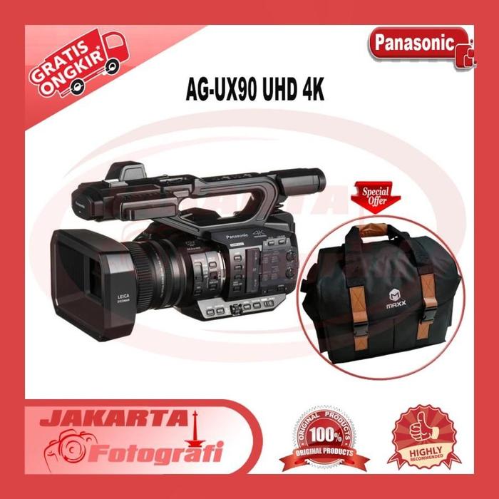 Jual Panasonic Ag Ux90 Uhd 4K Professional Camcorder Ux 90