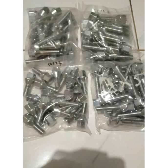 Gambar Baut Velg Roda Mercedes-Benz Mercy Bmw- Vw 12 X 2,7 - 14 X 3,7 - 12 X 2,7 dari delisa aestetic undefined 4 Tokopedia