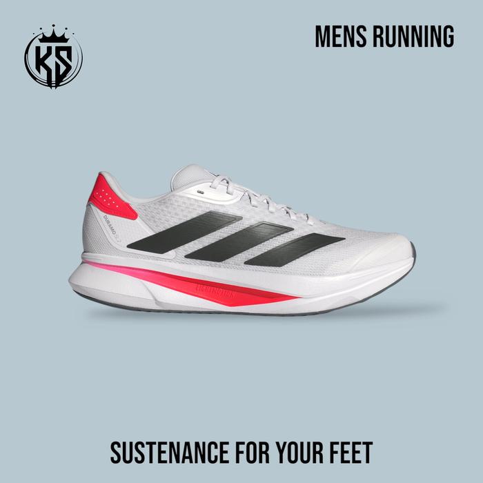 Adidas Adizero Duramo sl Men's Cloud White Core Black Lucid 41⅓ di  Kharsen Sports Tokopedia