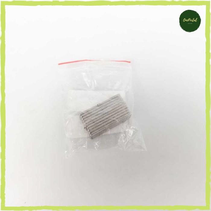 Gambar Magnet Neodymium Super Kuat Batang Bar / Strong Cuboid Magnet N35 - 28x9x1.5mm 10pc dari OnePortal undefined Tokopedia