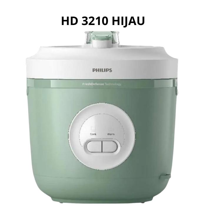 Gambar Magic Com Philips 2 Liter HD 3119 - HD 3210 Hijau dari Ritaelektronik undefined Tokopedia