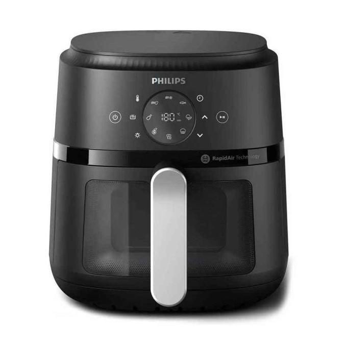 Gambar CO Philips Digital Air Fryer 2000 Series Low Watt 4.2 Liter NA221 - Airfryer 800 Watt 4,2L NA221/00 Hitam NA221/10 Putih - Hitam dari misbahnsy undefined Tokopedia