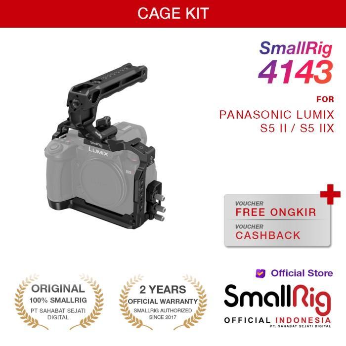 Jual NEW PRODUCT SMALLRIG CAGE KIT FOR PANASONIC LUMIX G9 II S5 II