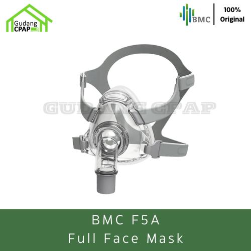 Gambar BMC F5A Full Face Mask - CPAP Mask dari Gudang CPAP undefined Tokopedia