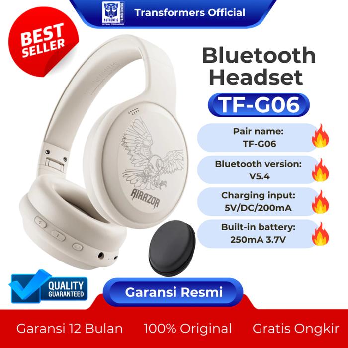 Headset Bluetooth Headset Wireless Gaming Murah Bluetooth Headset