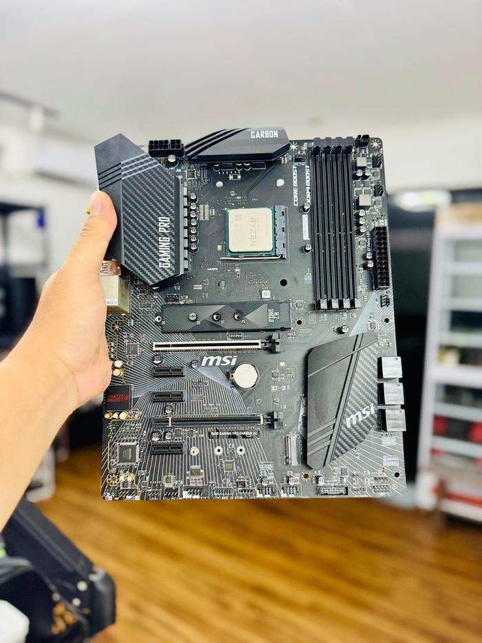 msi gaming carbon msi carbon ac b450 max