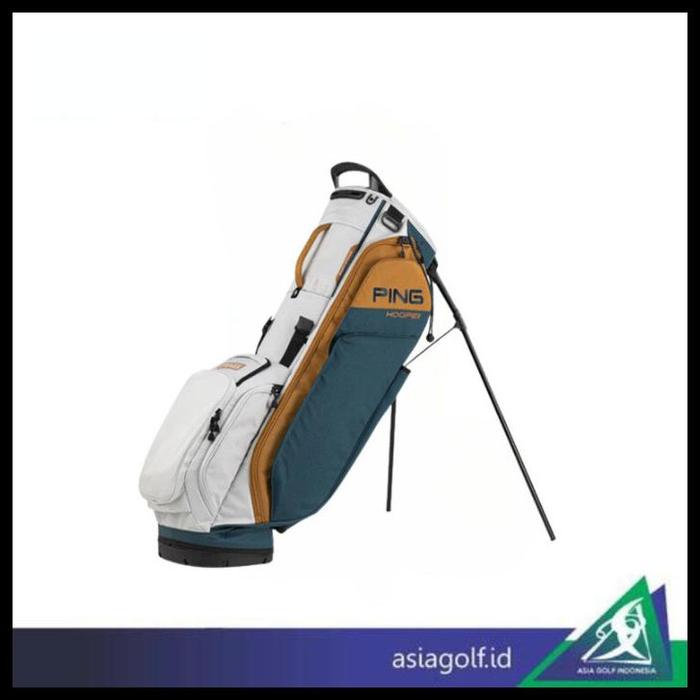 Stand Bag Golf Ping Hoofer 231 C Golf Tas Golf Best Seller  Black/Green di Pam Pam Tokopedia