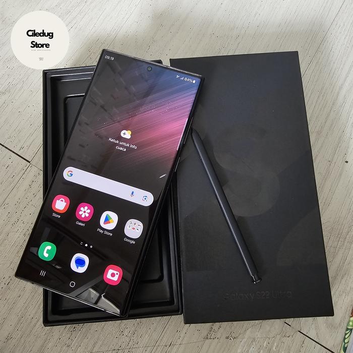 Gambar SAMSUNG GALAXY S22 ULTRA 5G 12/512GB(FULLSET) dari MARTIN CELL CILEDUG undefined Tokopedia
