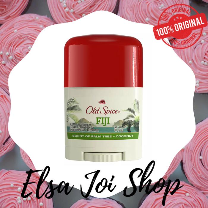 Gambar Old Spice Fiji Antiperspirant Deodorant - 14 Gr - Palm + Coconut dari Elsajoishop undefined Tokopedia