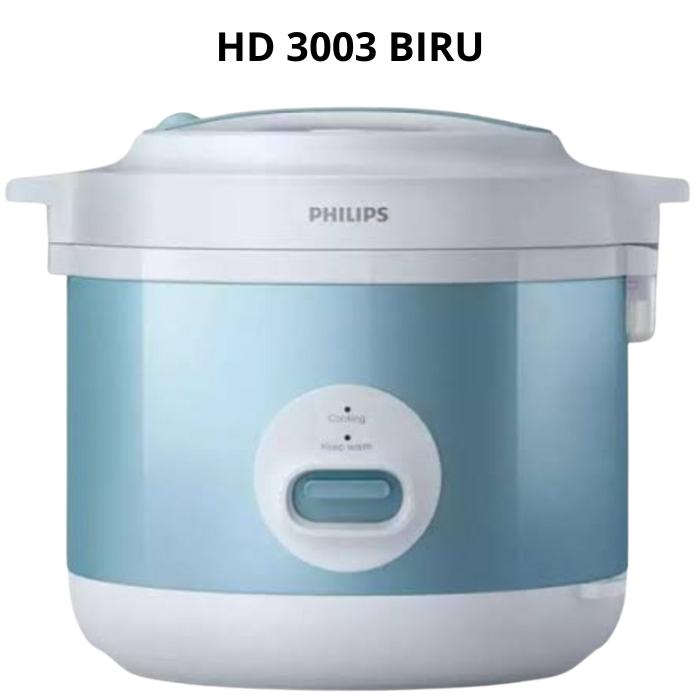 Gambar Magic Com Philips 2 Liter HD 3119 - HD 3003 Biru dari Ritaelektronik undefined Tokopedia