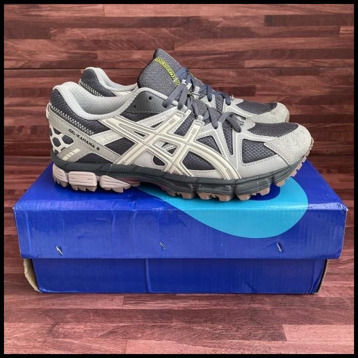 Gambar Asics Gel Kahana 8 Trail Black Grey Original Terlaris - 43.5 dari karima snack undefined Tokopedia