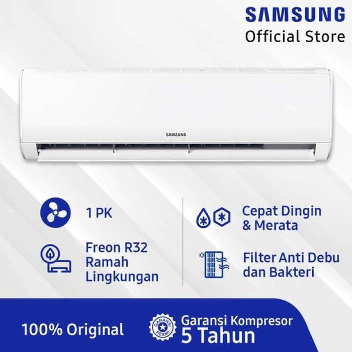 Gambar AC SAMSUNG AR09TGHQASINSE 1PK R32 + PASANG DEPOK - AC UNIT ONLY dari Pondify. undefined 2 Tokopedia