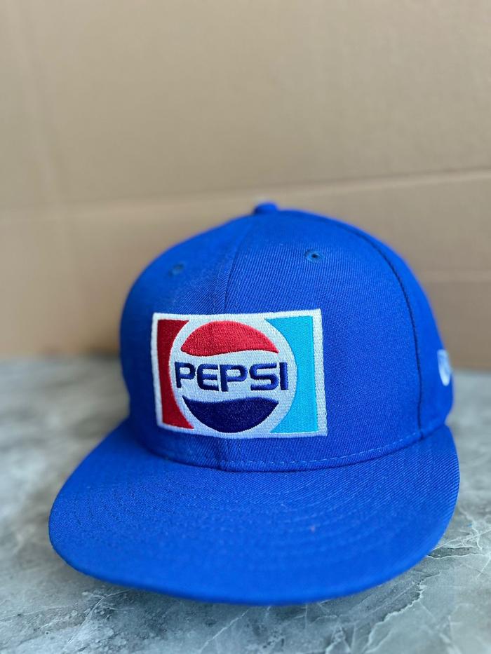 Gambar Topi snapback new era x pepsi dari toserbaus undefined Tokopedia