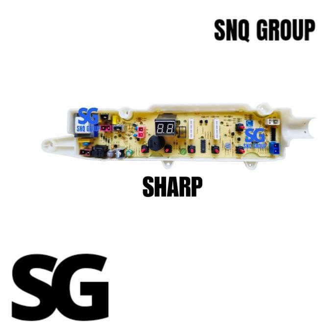 Gambar CO PCB mesin cuci sharp 1 tabung ES-F950P-GY - Modul mesin cuci sharp satu tabung - Otomatis mesin cuci sharp ESF950PGY dari JeanShopNgamplang undefined Tokopedia