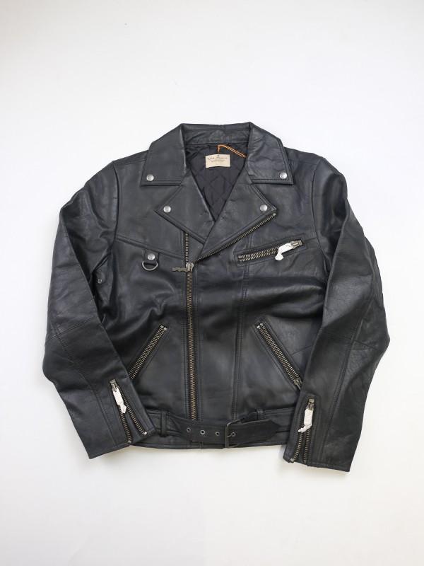 Nudie Jeans ZIGGY PUNK LEATHER JACKET｜Nudie Jeans Eddy Rider