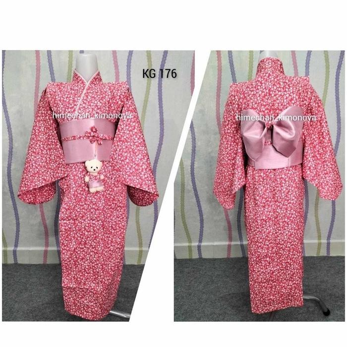 Gambar [PROMO] YUKATA KIMONO HAKAMA GIRL S - KG176, S dari Cinta Indonesia Store undefined Tokopedia