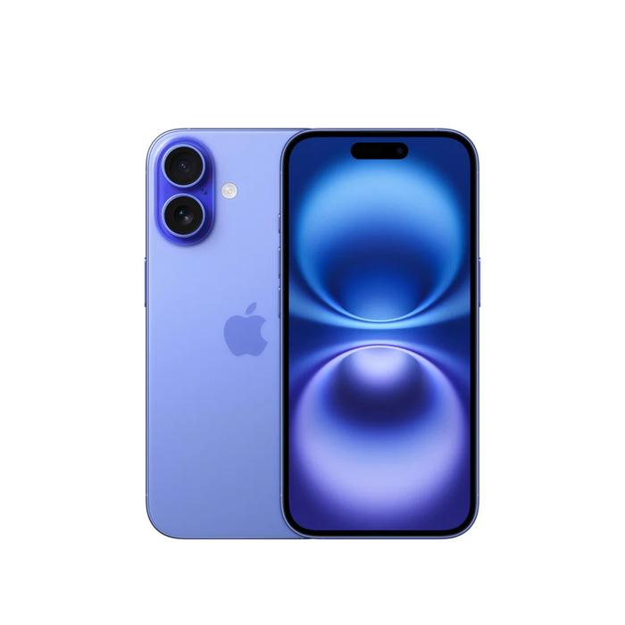 Gambar iPhone 16 Plus - Garansi Resmi - Ultramarine, 128GB dari Pandawatiga. undefined Tokopedia