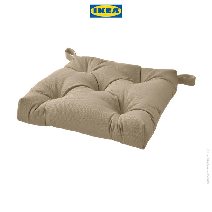 Gambar IKEA MALINDA Bantal Kursi 35x38x7cm - Krem - Cream dari IKEA Indonesia undefined Tokopedia