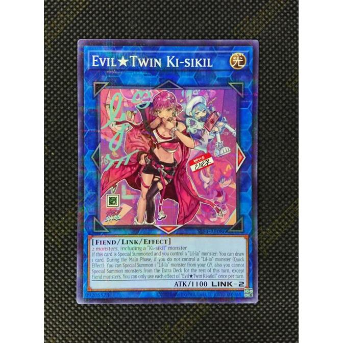 Gambar YuGiOh AE SLF1-AE086 Evil Twin Ki-sikil (Alternate Art) - NPR dari TOKO CERIA1 undefined Tokopedia