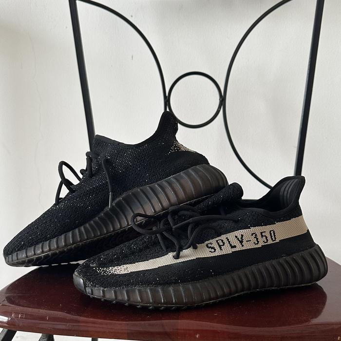 Adidas Yeezy 350 V2 Oreo Nego