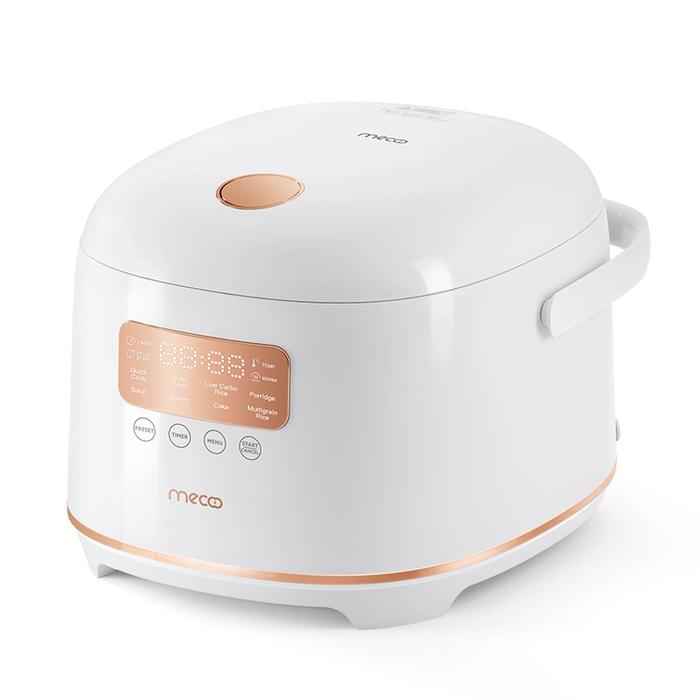 Gambar Mecoo Rice Cooker 1.8L Low Carbo - Mecoo 2002 - Milky White, Bubble dari DiamondElectronics undefined Tokopedia