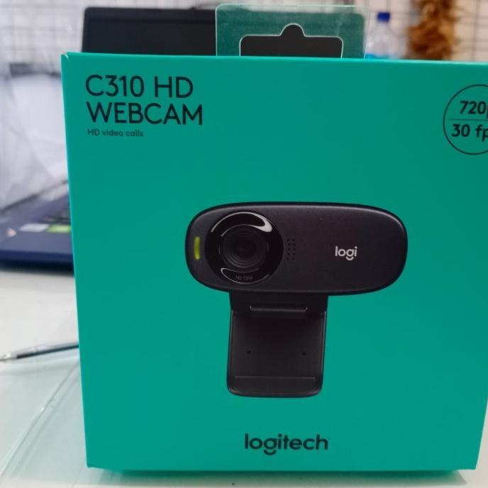 Ready Stock Logitech Webcam C310 Hd 720 P Webcam Originial Garansi  Resmi Th