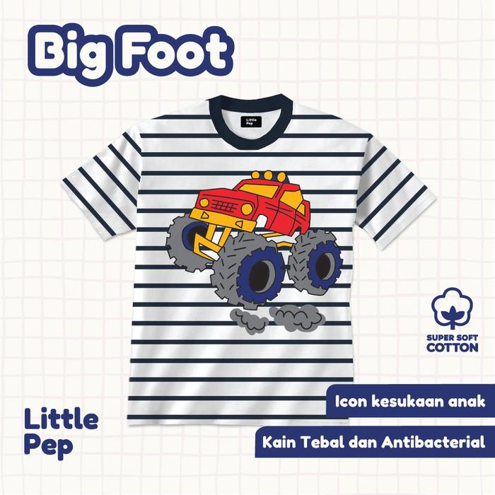 Gambar Little Pep - Big Foot Kids-Dewasa - BIG FOOT, 8-9 Y dari Little Pep undefined Tokopedia