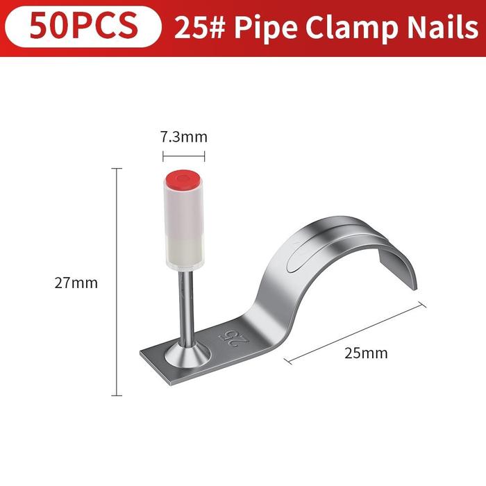 Gambar MAKITA Carstorm 5 Gears Manual Steel Nail Gun Fastening Gun Ramset Gun Alat Paku Tembak Rivet Tool Langit -langit Dinding Dinding ** - 50pcs Tube Nail dari CV ACTIVE undefined Tokopedia