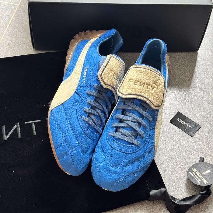 Puma Avanti Ls Puma Fenty Navy Blue Puma Fenty X Avanti LS Team