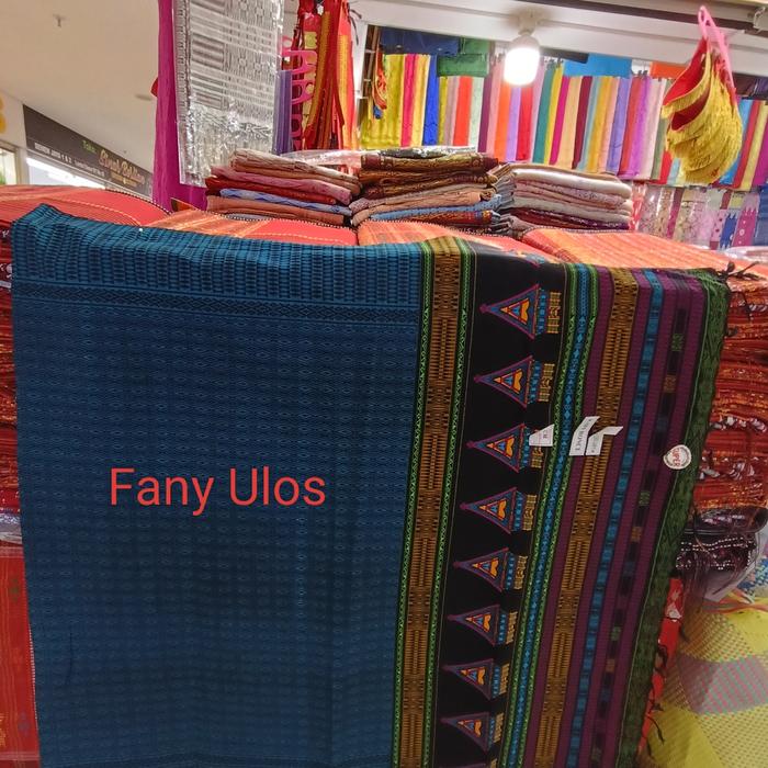 Gambar SARUNG BATAK ART.KAIN RONCE MOTIF RUMAH GORGA dari FANY ULOS undefined Tokopedia
