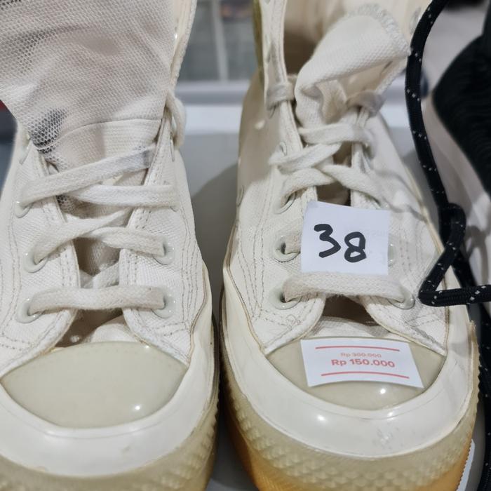 Gambar Sepatu Converse Chuck 70 High South of Houston Original Bekas - 38 dari tokovinn.tk undefined Tokopedia