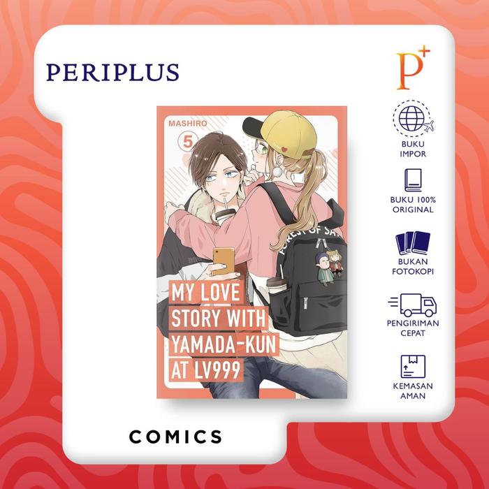 Gambar My Love Story with Yamada-kun at Lv999 Volume 5  - 9781984862730 dari Periplus Bookshop_NEW undefined Tokopedia