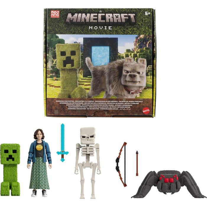Promo Mainan Anak Minecraft Story Set with Action Figures