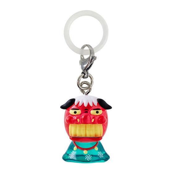 Gambar JAPAN Mejirushi Sign Accessories Figure BANDAI GASHAPON - Lion Dance dari Ichigo Shoppu undefined Tokopedia
