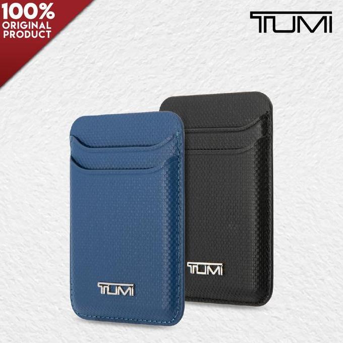 Gambar Wallet Card Slot Magsafe TUMI Ballistic Pattern Leather BY PLAYWORKS - Black dari Urban gentle store undefined Tokopedia