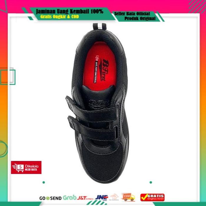 Gambar [READY STOCK] BRAND ORIGINAL B-FIRST BY BATA SEPATU SEKOLAH ANAK DREAMS BLACK - 3816607 - Hitam, 30 dari Cipta Indah Sejahtera undefined Tokopedia