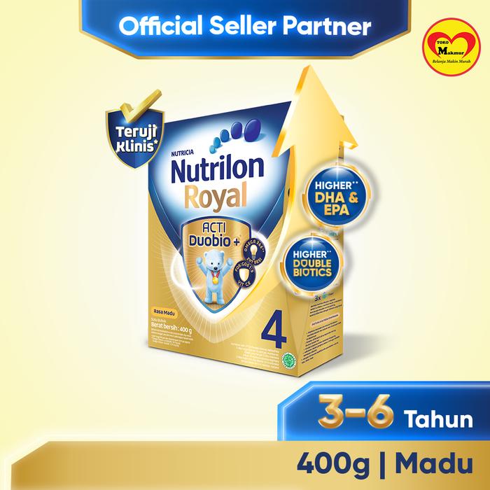 Gambar Nutrilon Royal 4 Madu 400 g - Susu Pertumbuhan (3-6 Thn) dari tokomakmurmakinmurah undefined Tokopedia