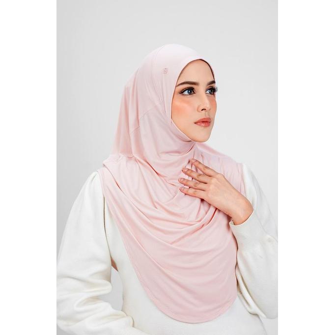 Gambar Buttonscarves Active Slip-On 2.0 Long - Pink dari Modesty Vibes undefined Tokopedia