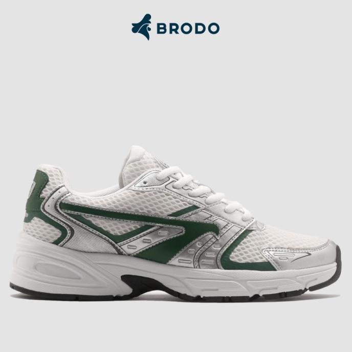 Gambar BRODO - Ace Neptune Silver Green WS [Sneakers] - 37 dari Urban gentle store undefined Tokopedia