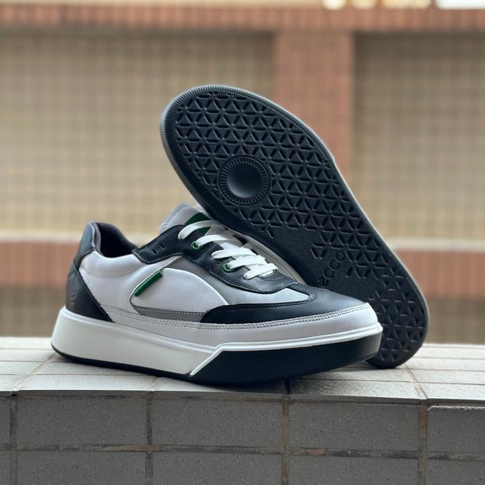Gambar Ecco Olahraga Sepatu Golf Pria Outdoor Sports Casual Shoes Sneaker 3251402 - Hitam, 39 dari YEZY STORE undefined Tokopedia