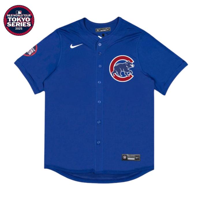 Majestic Authentic Cubs World Series Jersey Chicago Cubs Addison