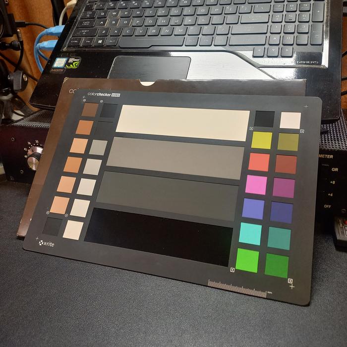 Jual X-Rite Calibrite ColorChecker Video Film Accuracy Target