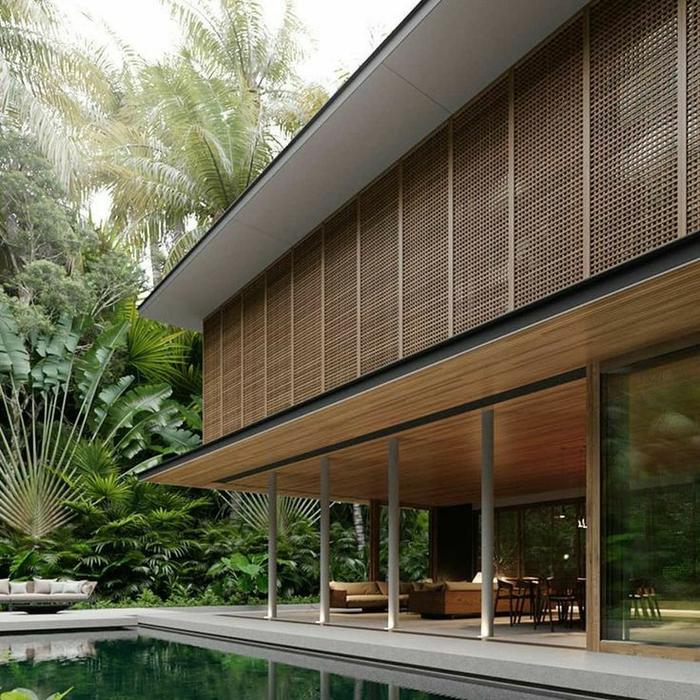 Gambar Fasad Rotan sintetis, Outdoor full dari Adha_Jaya_Furnitur undefined Tokopedia