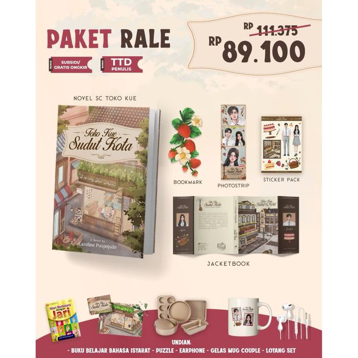 Gambar Buku Novel Toko Kue Sudut Kota - Dailyccaca - Skuad - Bumifiksi - Coming Soon - RALE dari Bumi Fiksi Makassar Kota Makassar Tokopedia