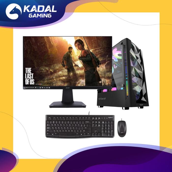 Jual [DISC] PC GAMING INTEL CORE I5 12400F VGA GTX 1060 6GB RAM
