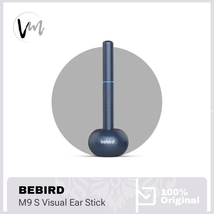 Gambar Bebird m9 Pro / M9S Pembersih Korek Kuping Ear Stick Telinga Dengan Kamera Endoscope  Cleaning Removal - M9 S dari Venus Mobile undefined Tokopedia