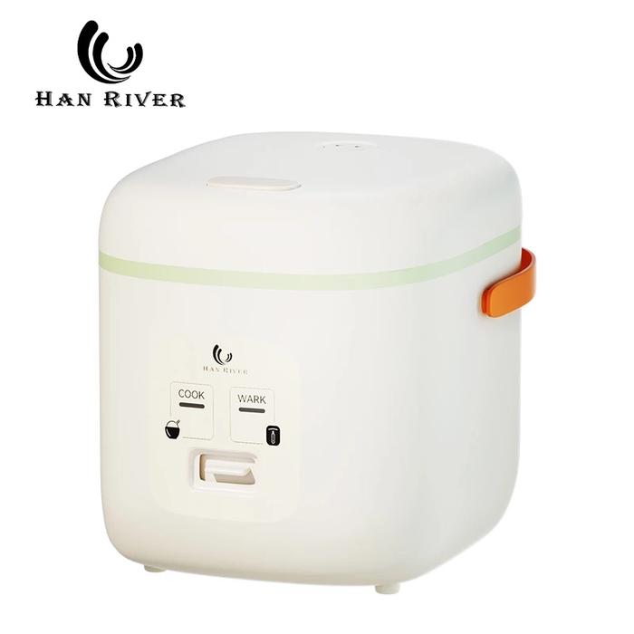 Gambar HAN RIVER Rice Cooker HRRC04 magic com mini /Portable/Travel version/ student version/0.8L - Putih dari Daily Expert undefined Tokopedia