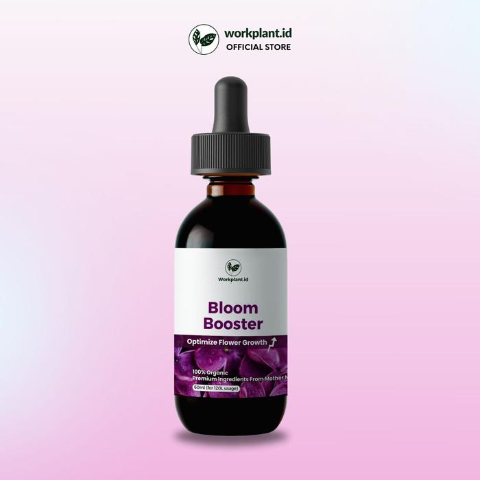 Gambar Workplant - Bloom Booster Pupuk Organik Cair untuk Bunga Lebat Minim Rontok & Mekar Sempurna - Bloom Booster dari workplant official Kota Surabaya Tokopedia